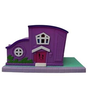 Polly Pocket Pollyville‎ Pocket Purple House (Mattel, 2018) - HOUSE ONLY